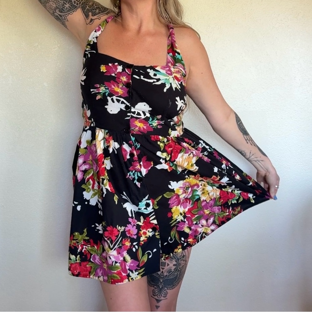 Fire LA Halter Dress